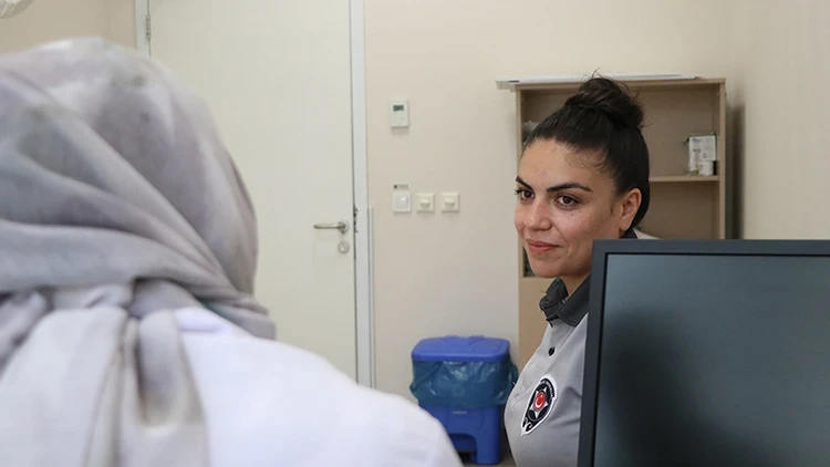 Özel güvenlik görevlisi 1 yılda 33 kilo verdi